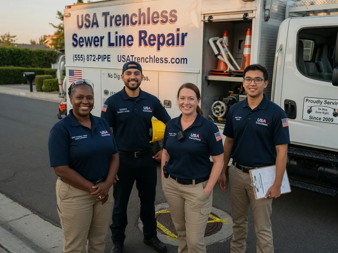 Sewer Line Repair company in Jonesboro, TX
